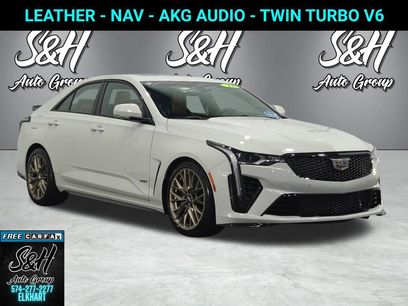 Used 2023 Cadillac CT4 V Blackwing w/ Driver Assist Package
