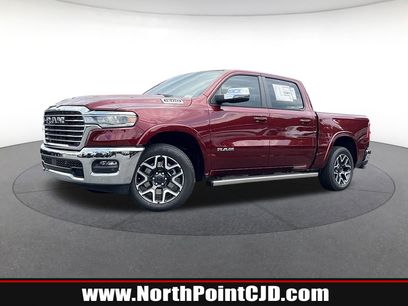 New 2026 RAM 1500 Laramie w/ Bed Utility Group