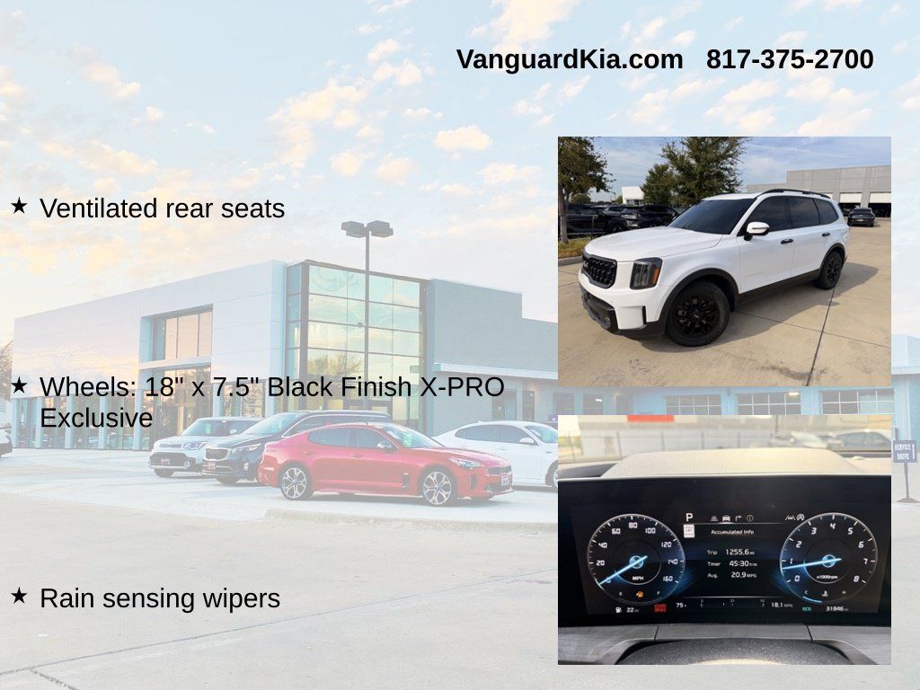 Certified 2023 Kia Telluride SX Prestige X-Pro AWD/4WD image 19