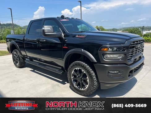 New 2026 RAM 2500 Warlock AWD/4WD image 29