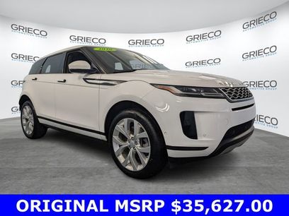 Used 2020 Land Rover Range Rover Evoque SE