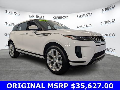Used 2020 Land Rover Range Rover Evoque SE AWD/4WD image 1