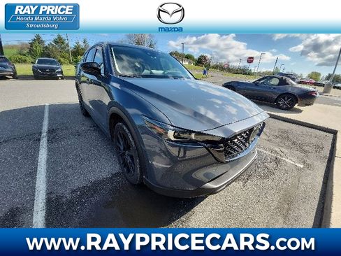 Certified 2023 MAZDA CX-5 Carbon Edition AWD/4WD image 1