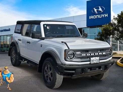 Used 2022 Ford Bronco Big Bend image 1