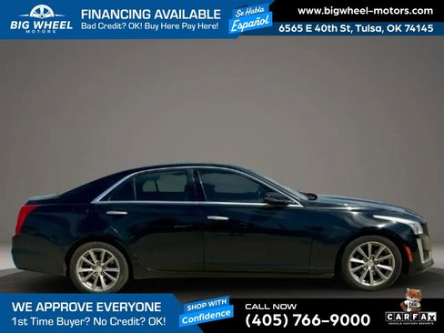 Used 2019 Cadillac CTS Luxury RWD image 2