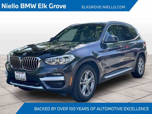 Used 2020 BMW X3 sDrive30i w/ Driving Assistance Package image 1