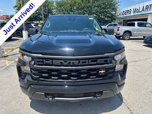 Used 2025 Chevrolet Silverado 1500 Custom AWD/4WD image 6