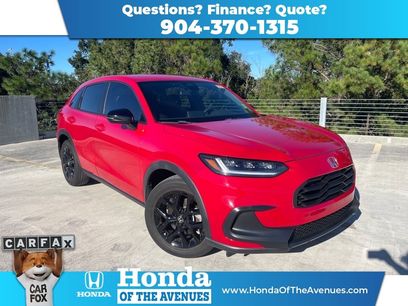 Used 2024 Honda HR-V Sport