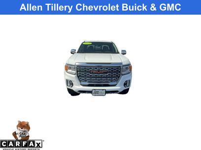 Used 2021 GMC Canyon Denali