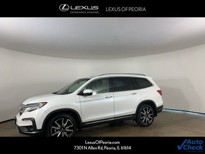 Used 2022 Honda Pilot Elite