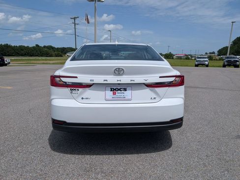 New 2026 Toyota Camry LE FWD image 4