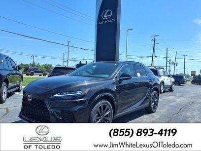 New 2025 Lexus RX 350 F Sport