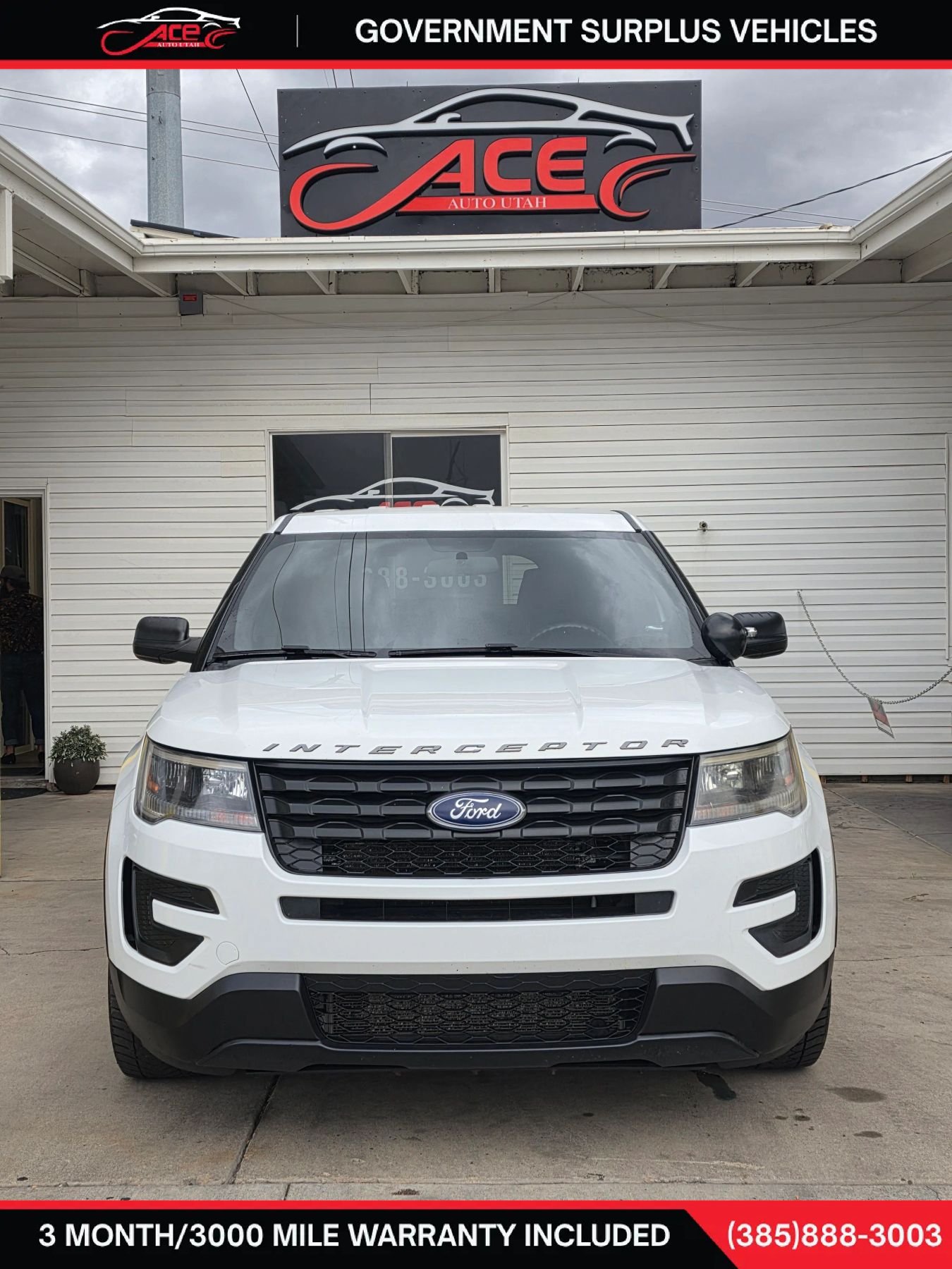 Used 2018 Ford Explorer 4WD Police Interceptor image 3