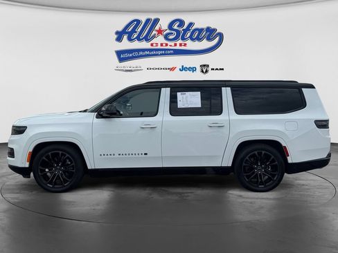 Used 2024 Jeep Grand Wagoneer L Series II w/ Quick Order Packagew 28T AWD/4WD image 4