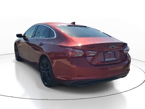 Used 2021 Chevrolet Malibu LT w/ Leather Package image 5