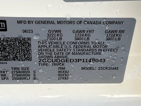 Used 2023 Chevrolet Silverado 1500 LTZ image 35