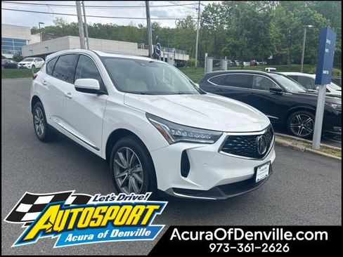 Certified 2023 Acura RDX AWD w/ Technology Package image 1