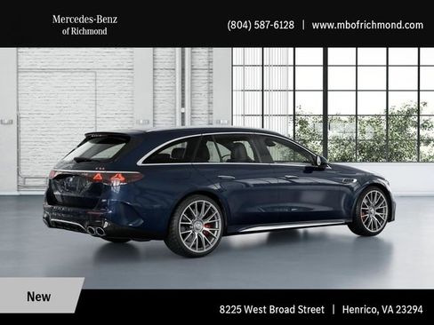 New 2026 Mercedes-Benz E 53 AMG e 4MATIC Wagon image 20