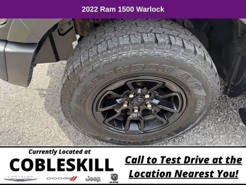 Used 2022 RAM 1500 Warlock w/ Warlock All Terrain Package AWD/4WD image 10