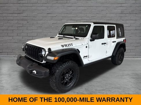 Used 2025 Jeep Wrangler Unlimited Sport AWD/4WD image 1