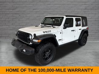 Used 2025 Jeep Wrangler Unlimited Sport AWD/4WD 360° Tour