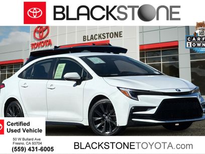 Certified 2024 Toyota Corolla SE