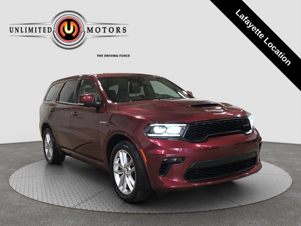 Used 2022 Dodge Durango R/T RWD image 1