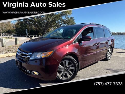Used 2014 Honda Odyssey Touring image 1
