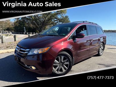 Used 2014 Honda Odyssey Touring