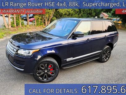 Used 2017 Land Rover Range Rover HSE
