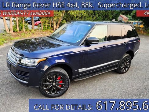 Used 2017 Land Rover Range Rover HSE image 1