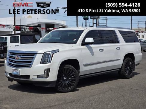 Used 2017 Cadillac Escalade ESV Premium Luxury AWD/4WD image 1