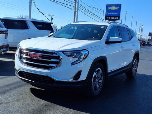 Used 2021 GMC Terrain SLT w/ Infotainment Package II image 5