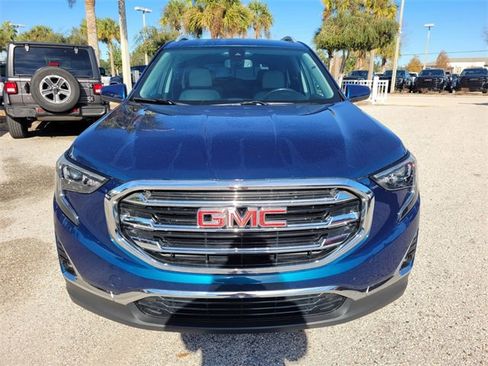 Used 2021 GMC Terrain SLT w/ Infotainment Package II image 19