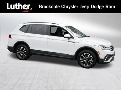 Used 2022 Volkswagen Tiguan S