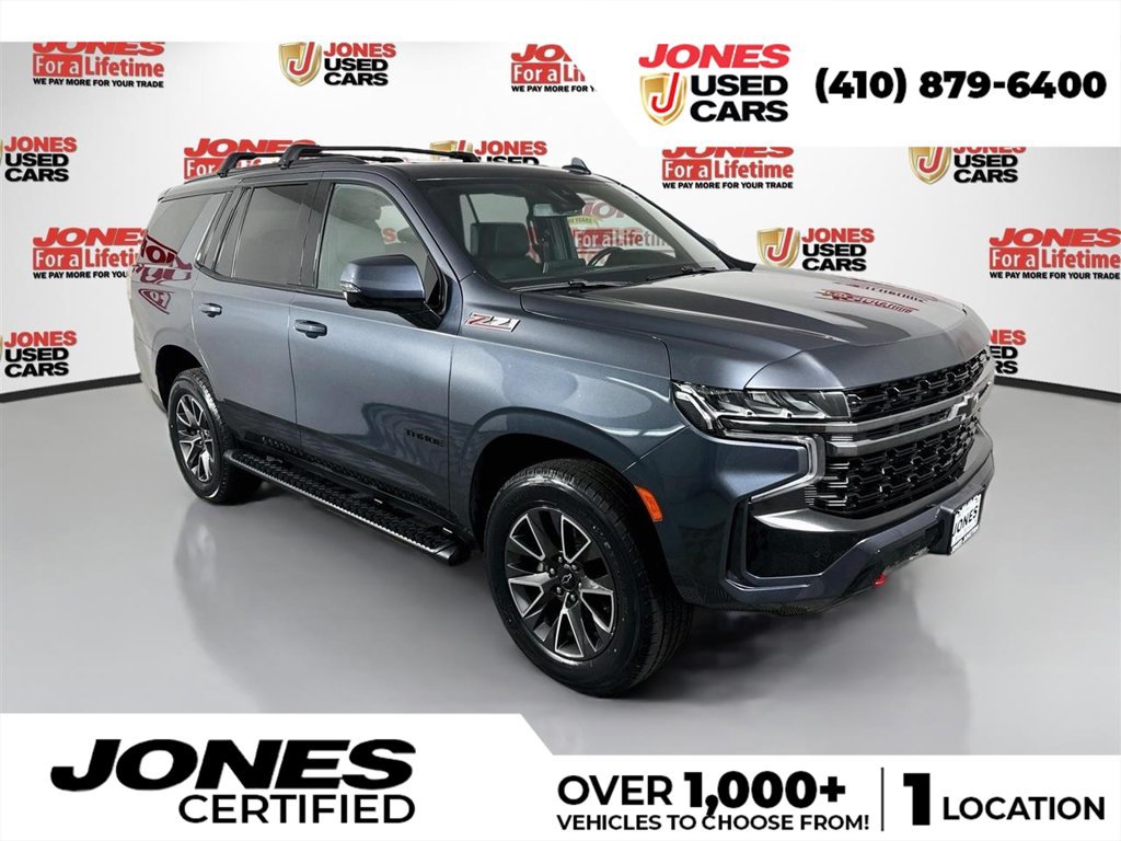Used 2021 Chevrolet Tahoe Z71 w/ Luxury Package AWD/4WD image 1