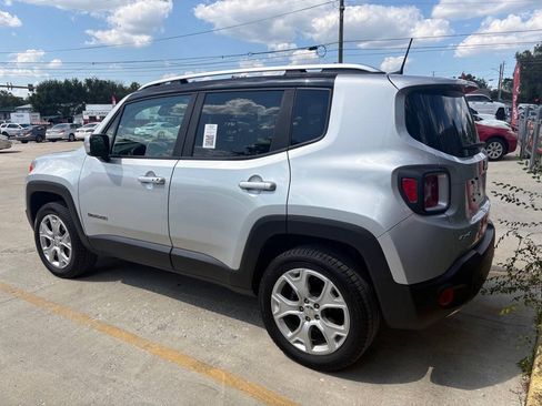 Used 2018 Jeep Renegade Limited w/ UConnect 8.4 Nav Group AWD/4WD image 2