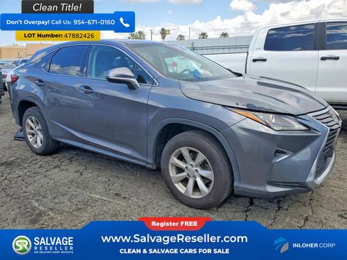 Used 2017 Lexus RX 350 FWD w/ Accessory Package image 5