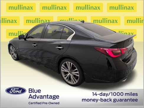 Used 2019 INFINITI Q50 Sport w/ Cargo Package (L96) RWD image 10