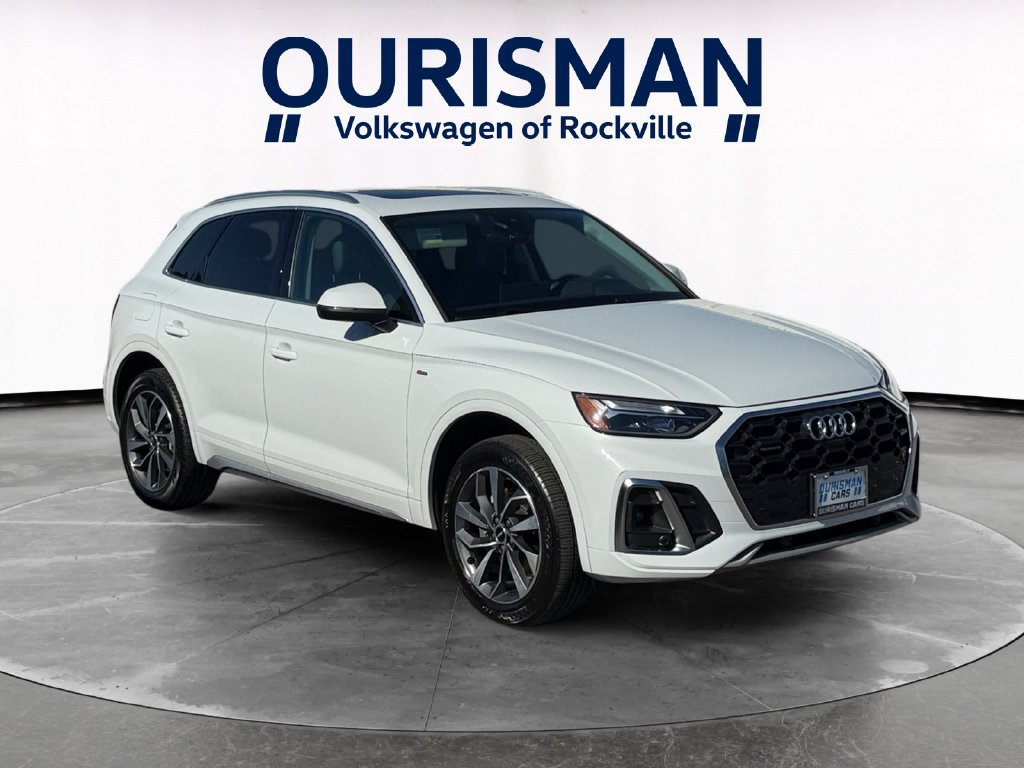 Used 2022 Audi Q5 2.0T Premium Plus w/ Premium Plus Package AWD/4WD image 1