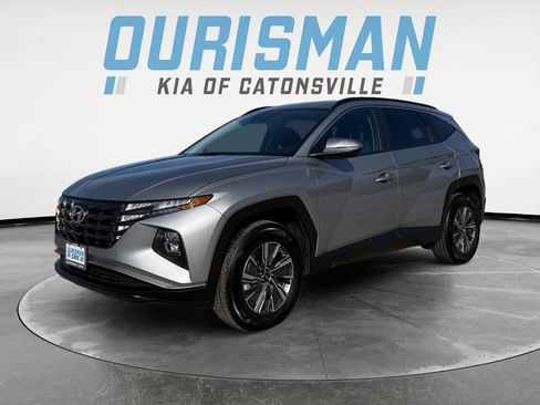 Used 2023 Hyundai Tucson Blue w/ Cargo Package image 2