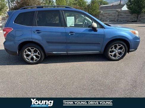 Used 2015 Subaru Forester 2.5i Touring w/ Eyesight & Navigation System AWD/4WD image 11