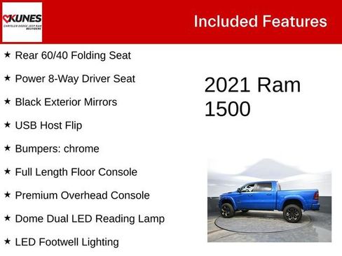 Used 2021 RAM 1500 Big Horn image 4