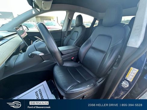 Used 2021 Tesla Model Y Long Range AWD/4WD image 17