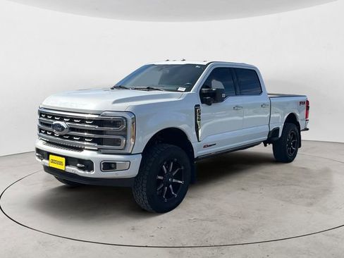 Used 2023 Ford F350 Platinum AWD/4WD image 1