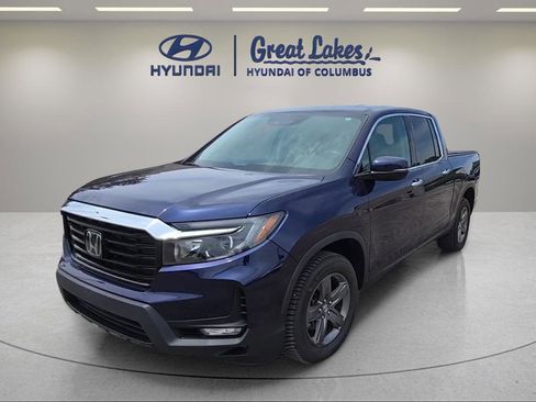 Used 2022 Honda Ridgeline RTL-E image 1