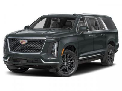 New 2026 Cadillac Escalade ESV Luxury
