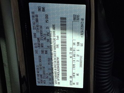 Certified 2025 Ford F150 XLT w/ Equipment Group 301A Standard AWD/4WD image 27