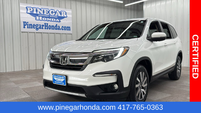 Certified 2020 Honda Pilot EX image 1