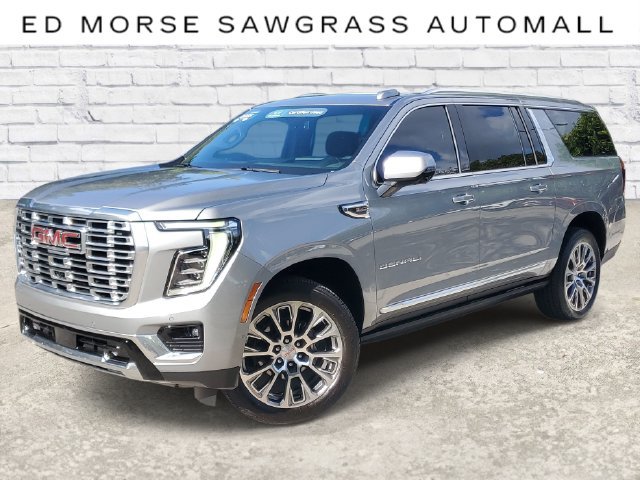 Used 2025 GMC Yukon XL Denali w/ Sun & Power Step Package RWD 360° Tour